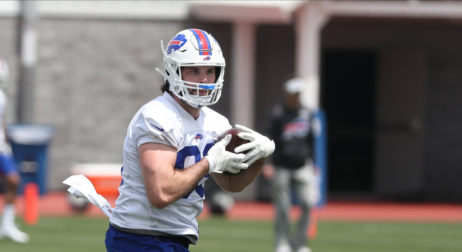 Buffalo Bills OTA's Sweeney (copy)